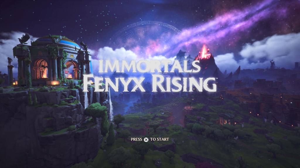 Immortals Fenyx Rising – Review (sort of)